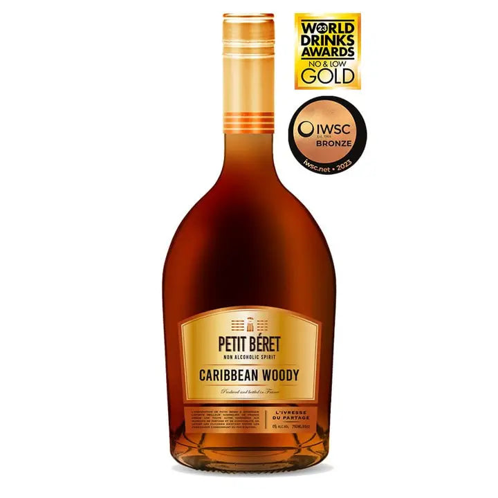 Le Petit Beret Caribbean Woody Rum 0% ABV Halal Certified 750ml