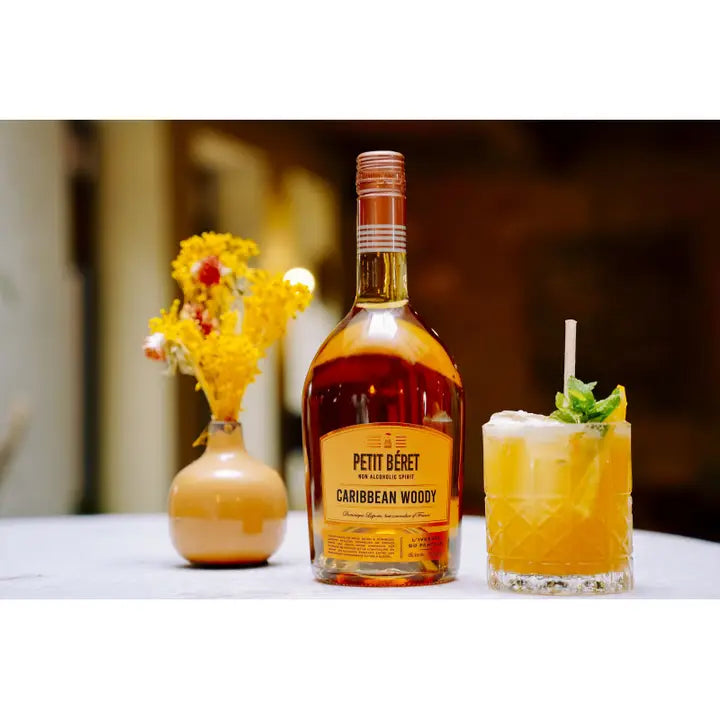 Le Petit Beret Caribbean Woody Rum 0% ABV Halal Certified 750ml