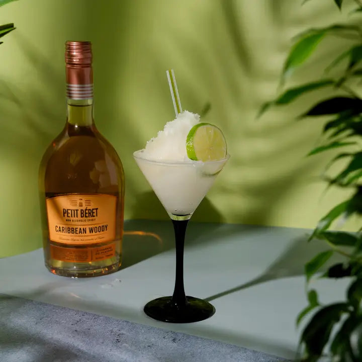 Le Petit Beret Caribbean Woody Rum 0% ABV Halal Certified 750ml