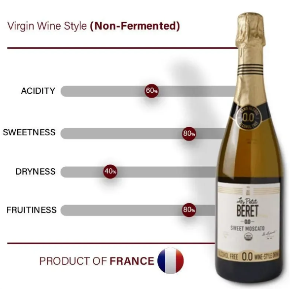 Le Petit Beret - Sweet Moscato Sparkling