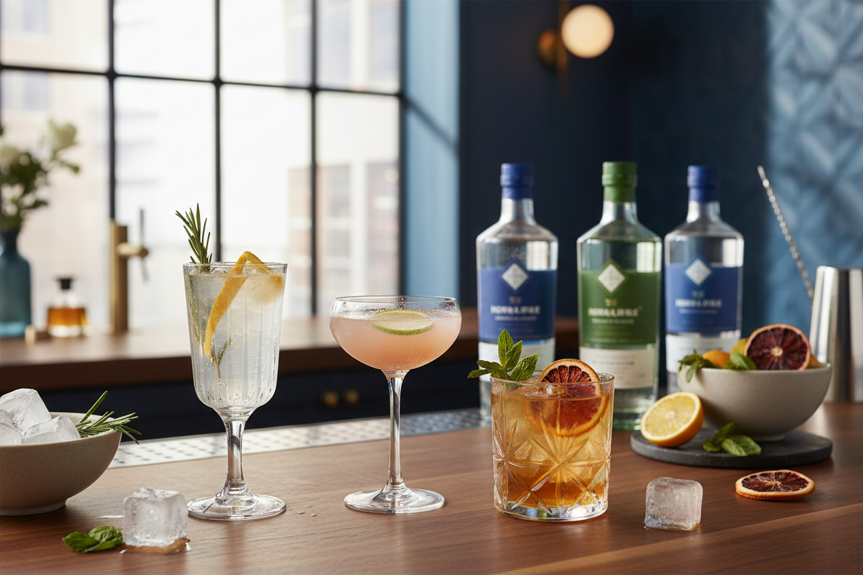 Non-alcoholic beverages hero image